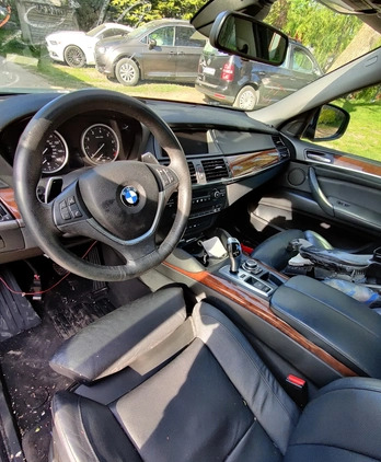 BMW X6 cena 49950 przebieg: 108728, rok produkcji 2014 z Warszawa małe 232